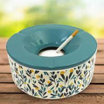 CENDRIER CERAMIQUE GRAND