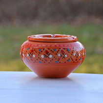 CENDRIER CERAMIQUE MOYEN