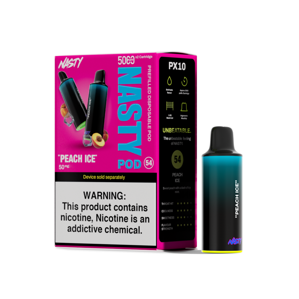 NASTY PEACH POD