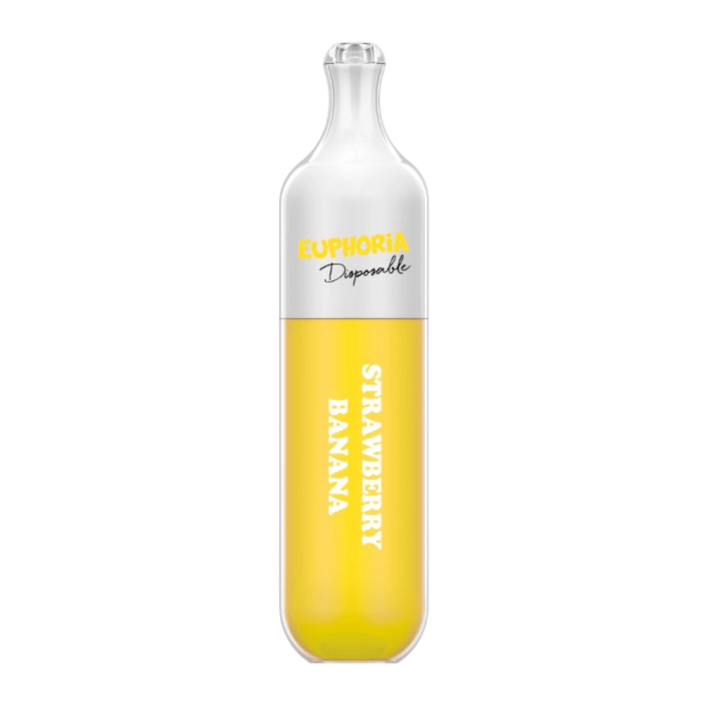 EUPHORIA STRAWBERRY BANANA 5% 3000 PUFFS