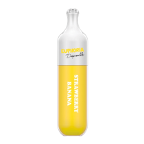 EUPHORIA STRAWBERRY BANANA 5% 3000 PUFFS