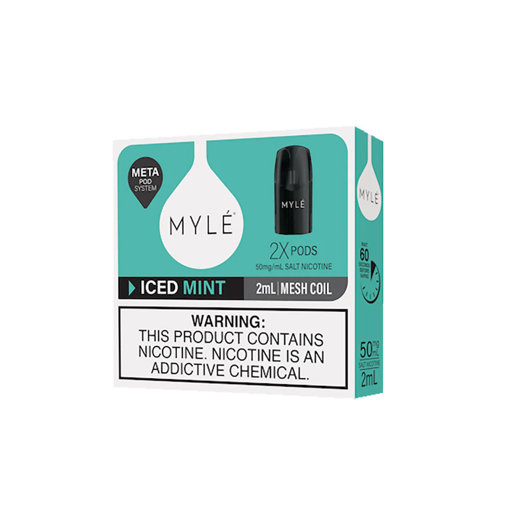 MYLE 2PODS 50MG ICED MINT