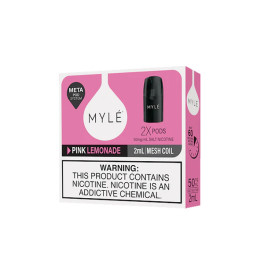 MYLE 2POD PINK LEMONADE