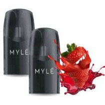 MYYLE 2PODS 2ML STRAWEBERRY SLUSHY