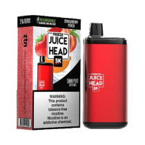 JUICE HEAD BARS STRAWBERRY PEACH  5000 PUFFS 5%
