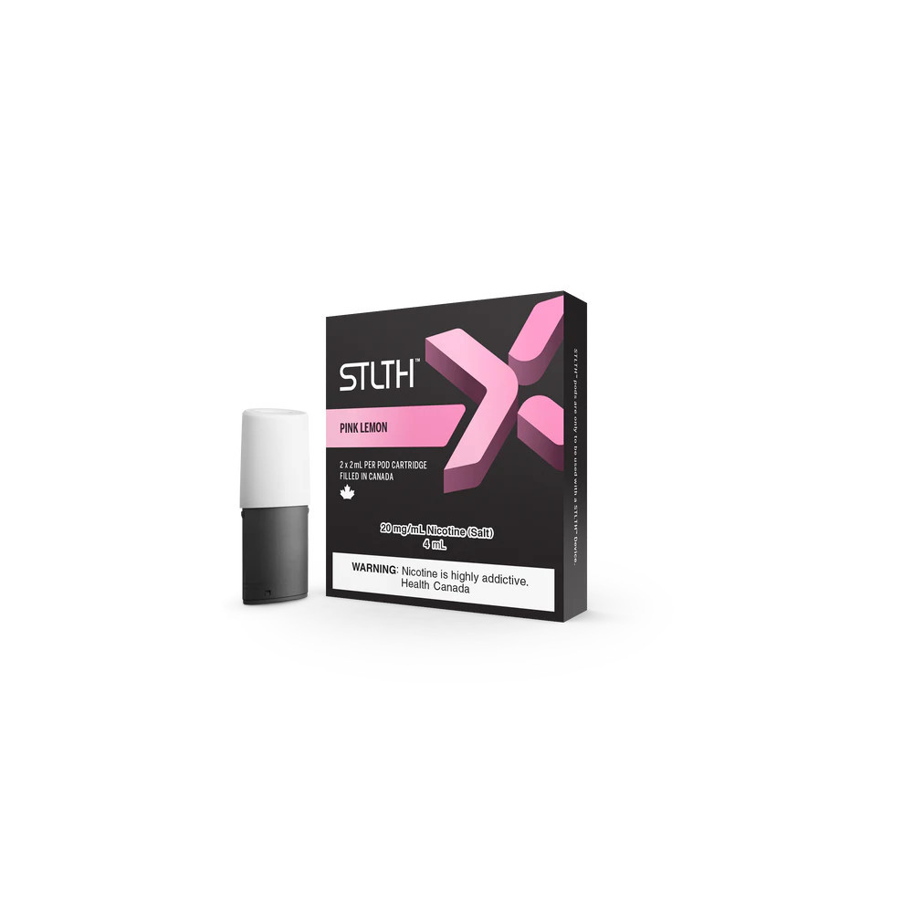 RECHARGES STLTH PINK LEMON