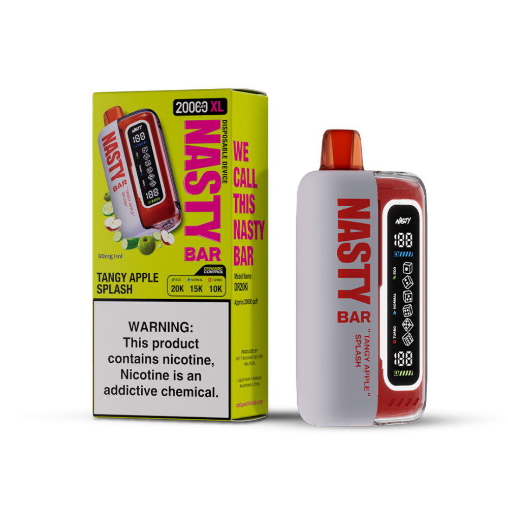 NASTY TANGY APPLE SPLASH