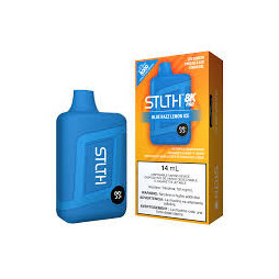 STLTH BLEU RAZZ LEMON ICE 8K