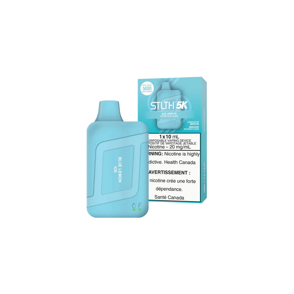 STLTH BLUE LEMON ICE 5K