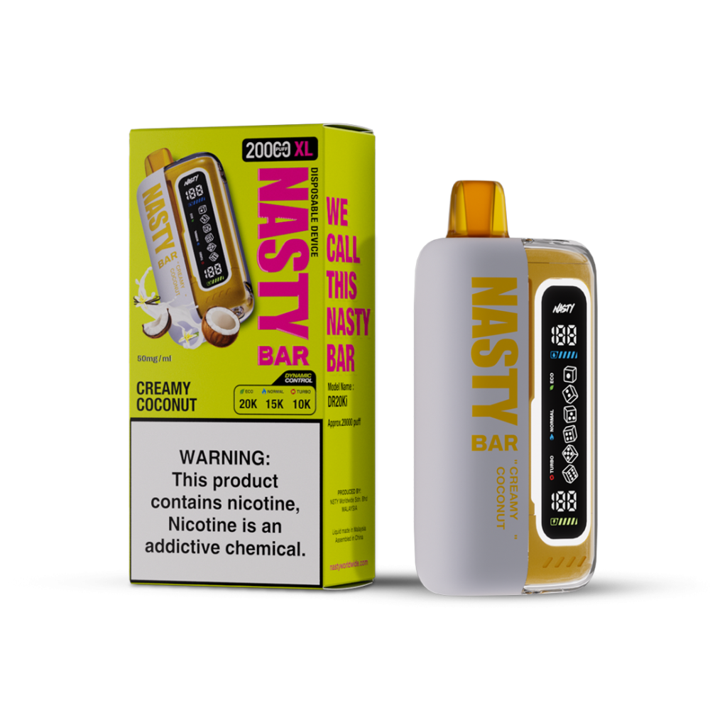 NASTY CREAMY COCONUT