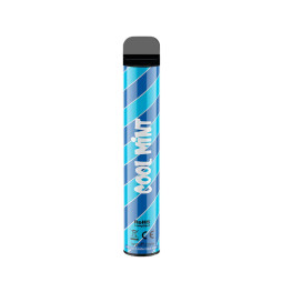 WPUFF COOL MINT 2000 PUFFS 2%