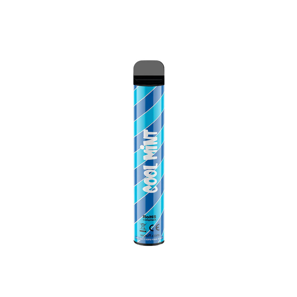 WPUFF COOL MINT 2000 PUFFS 2%