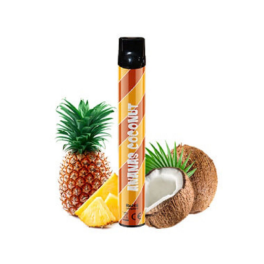WPUFF ANANAS COCONUT 2000 PUFFS 5%