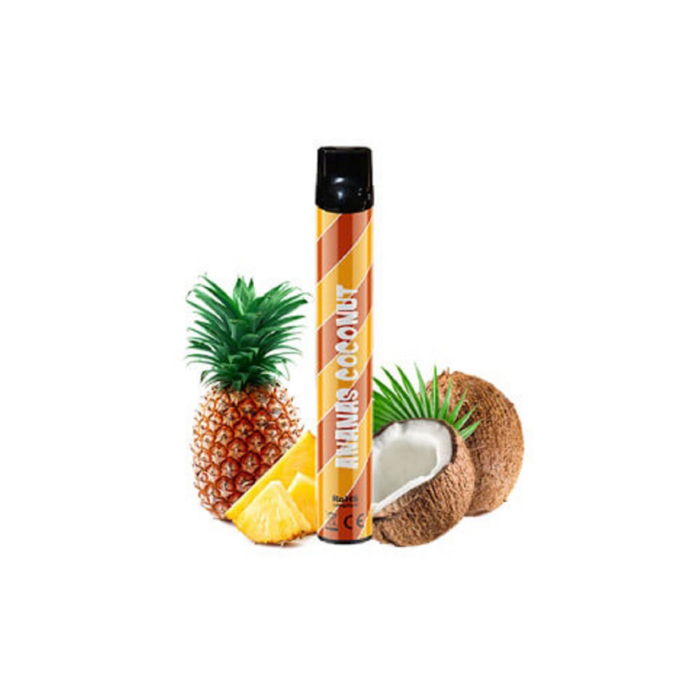 WPUFF ANANAS COCONUT 2000 PUFFS 5%