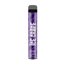 WPUFF ICE GRAPE 2000 PUFFS 2%