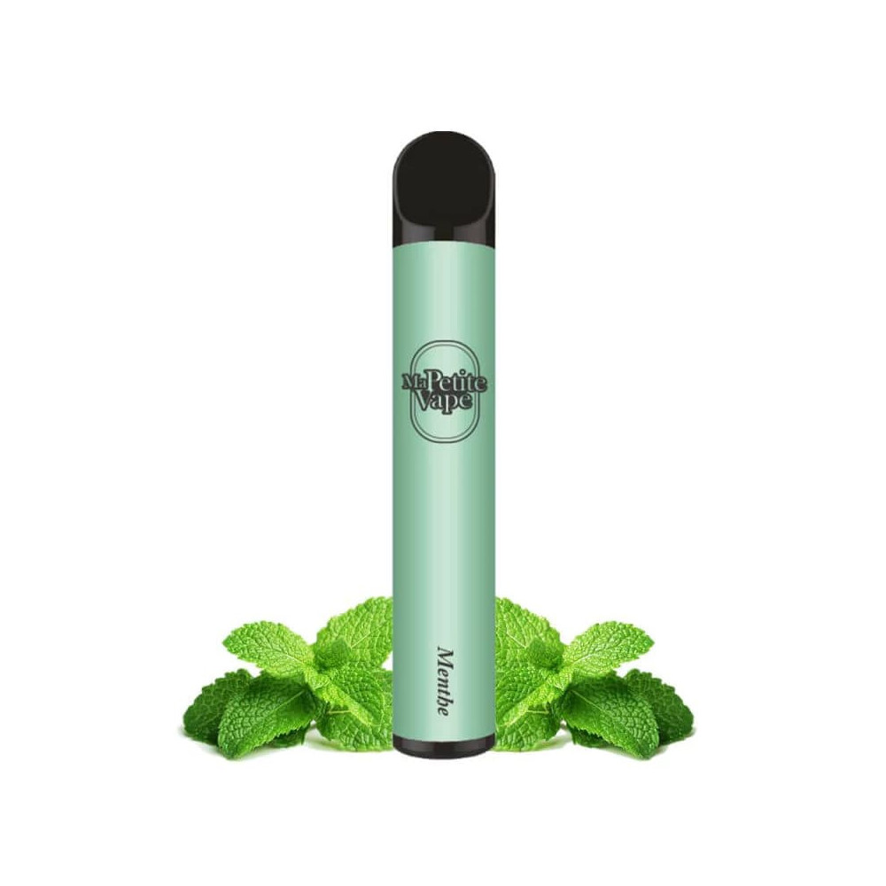 MA PETITE VAPE MENTHE 600 PUFFS 0%