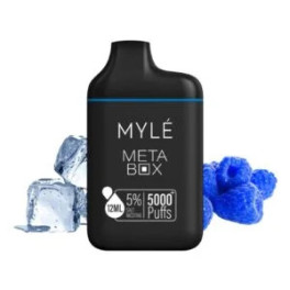 MYLE ICED BLUE RAZZ 50MG