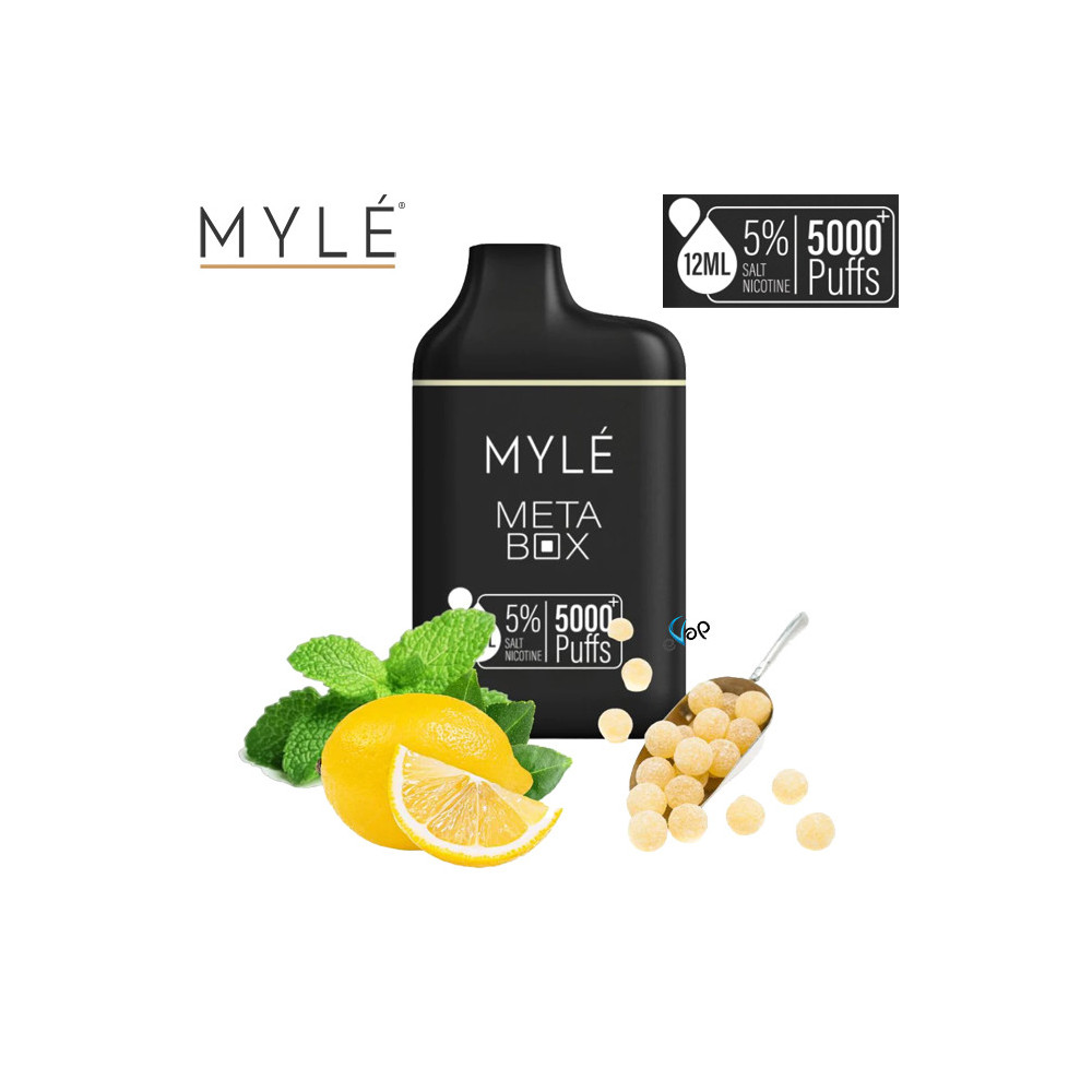 mylé lemon mint