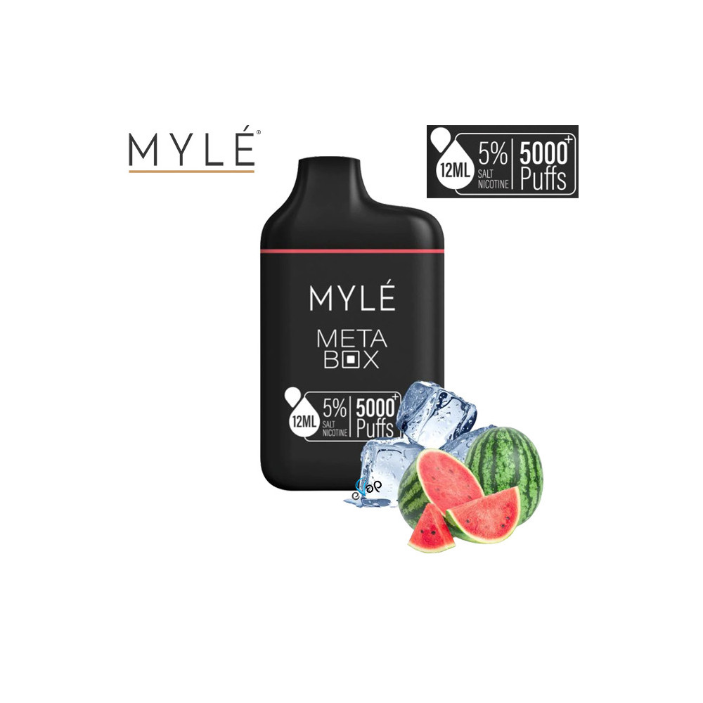 mylé watermelon iced