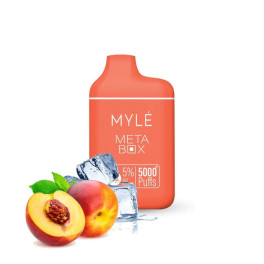 mylé peach ice