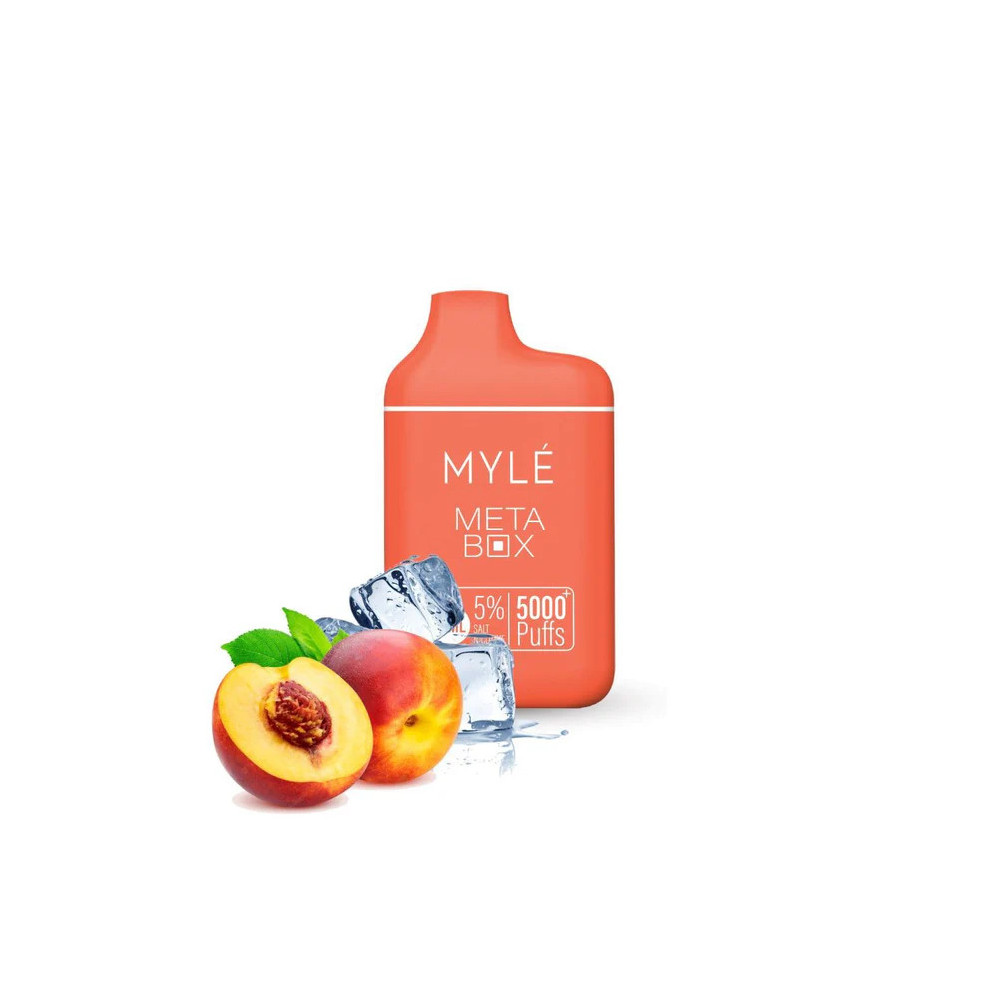 mylé peach ice