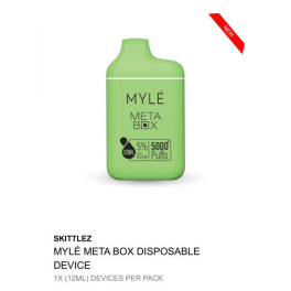MYLE META BOX SKITTLEZ 5000 PUFFS
