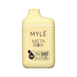 MYLE META BOX FRENCH VANILLA 5000 PUFFS