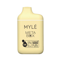 MYLE META BOX FRENCH VANILLA 5000 PUFFS
