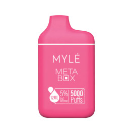 MYLE META BOX PINEAPPLE COCONUT STRAWBERRY 5000 PUFFS