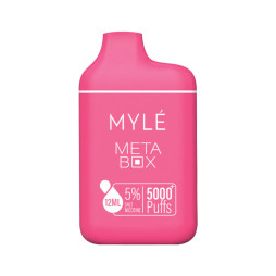 MYLE META BOX PINEAPPLE COCONUT STRAWBERRY 5000 PUFFS