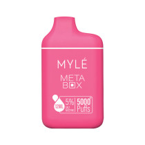MYLE META BOX PINEAPPLE COCONUT STRAWBERRY 5000 PUFFS