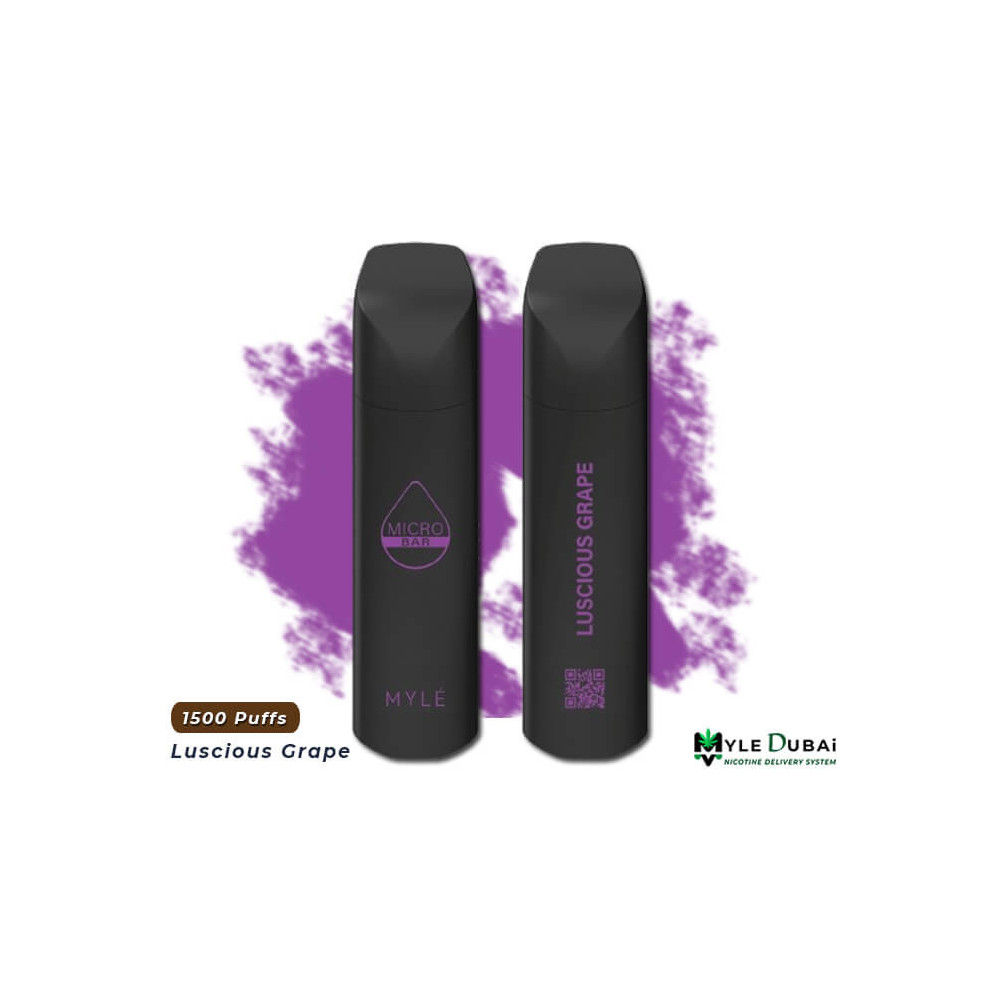 MYLE 1500 PF LUSCIOUS GRAPE