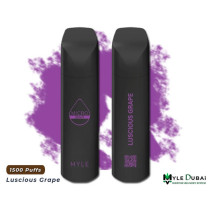 MYLE 1500 PF LUSCIOUS GRAPE