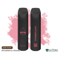 MYLE MICRO STRAWBERRY SLUSHY 1500 PUFFS 5%