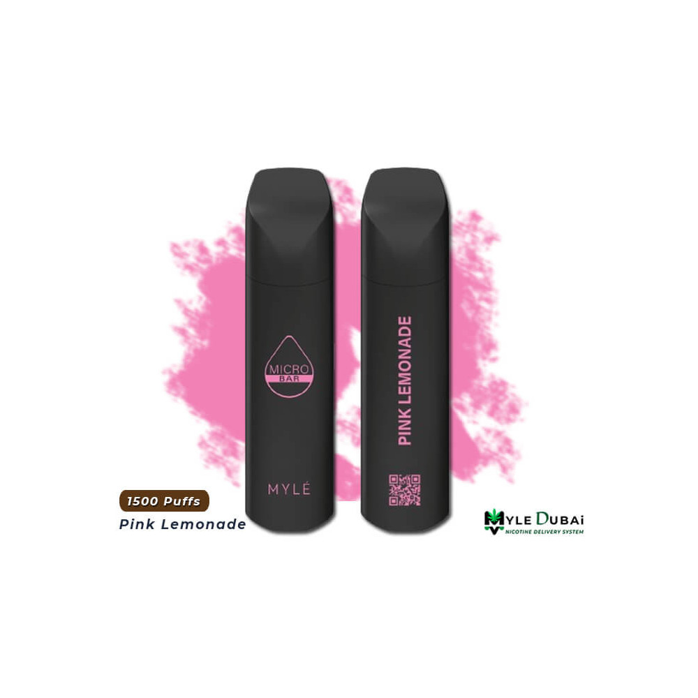 MYLE 1500 PF PINK LEMONADE