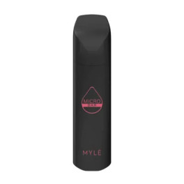 MYLE MICRO STRAWBERRY SLUSHY 1500 PUFFS 5%