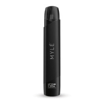 MYLE JET BLACK DEVICE 1DEVICE