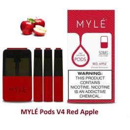 MYLE 2POD 50 ML RED APPLE