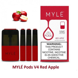 MYLE 2POD 50 ML RED APPLE