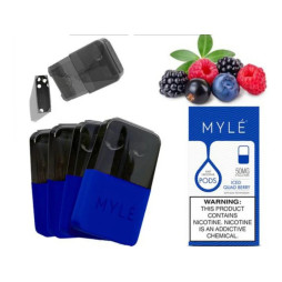 MYLE ICED QUAD BERRY