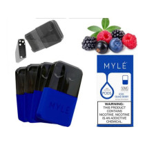MYLE ICED QUAD BERRY