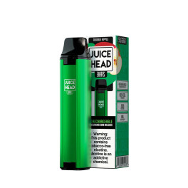 JUICE HEAD BARS DOUBLE APPLE 3000 PUFFS 5%