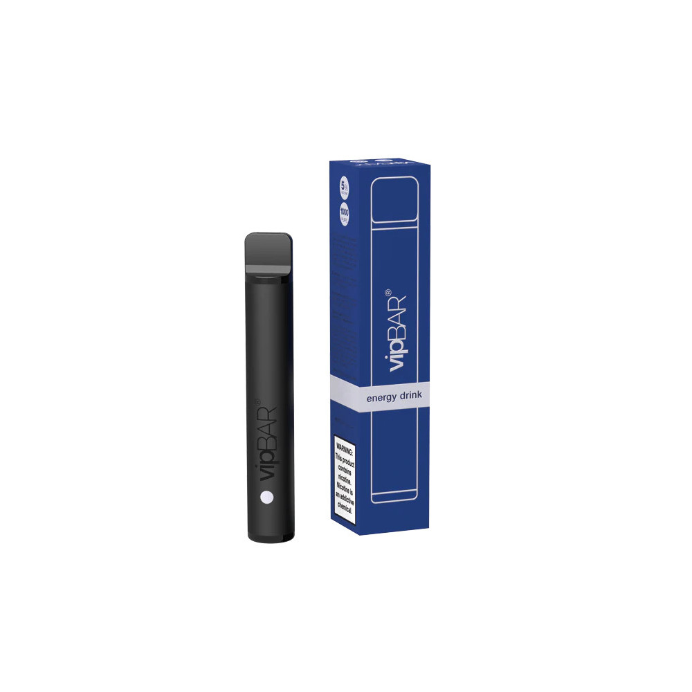 VIPBAR ENERGY DRINK 1000 PUFFS 2%