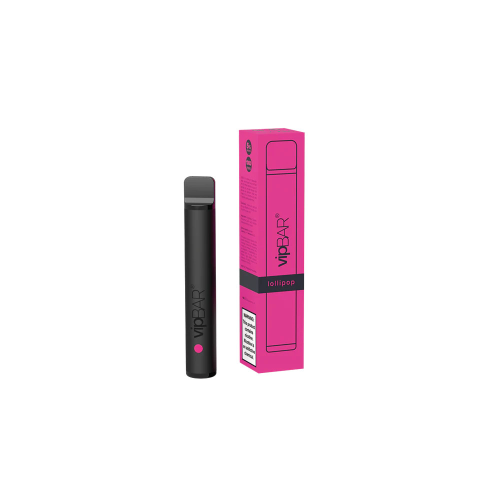 VIPBAR LOLLIPOP 1000 PUFFS 2%