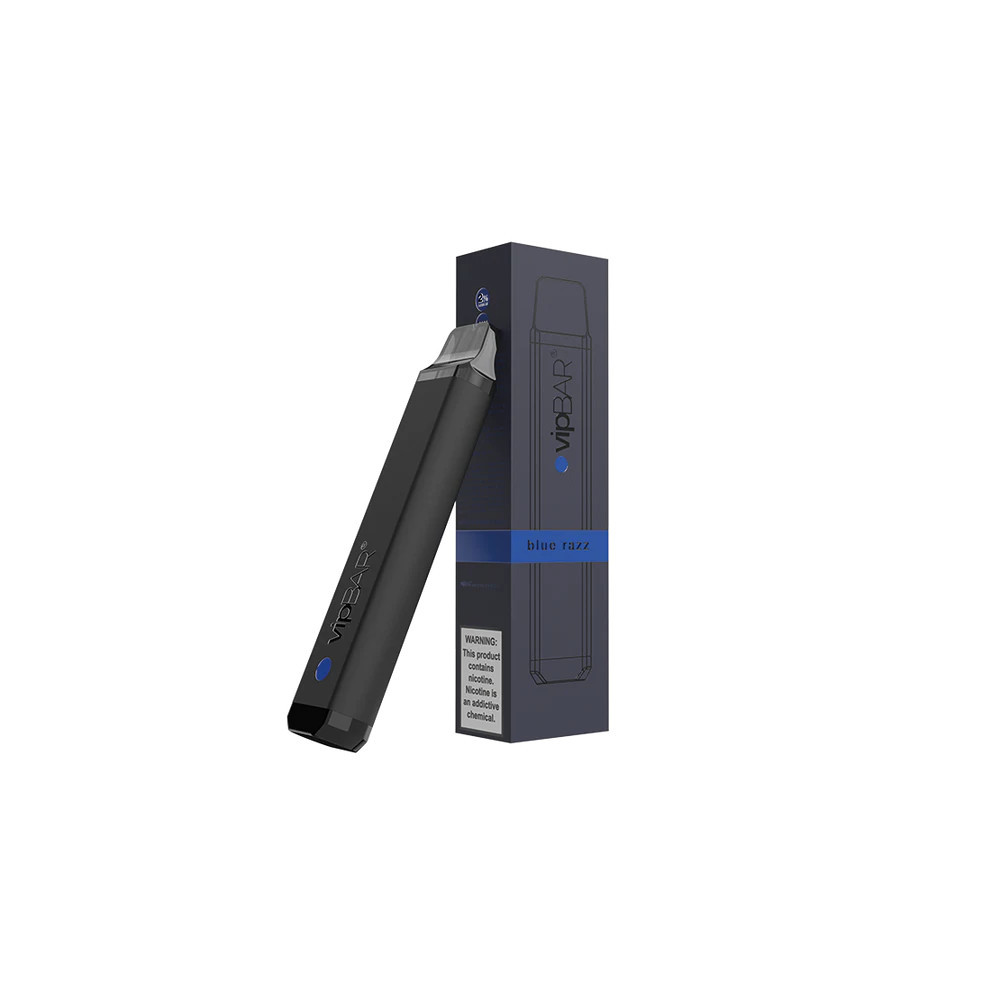 VIPBAR BLUE RAZZ 2000 PUFFS 2%