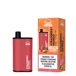 GOOD BARS STRAWBERRY MANGO 3500 PUFFS 5%
