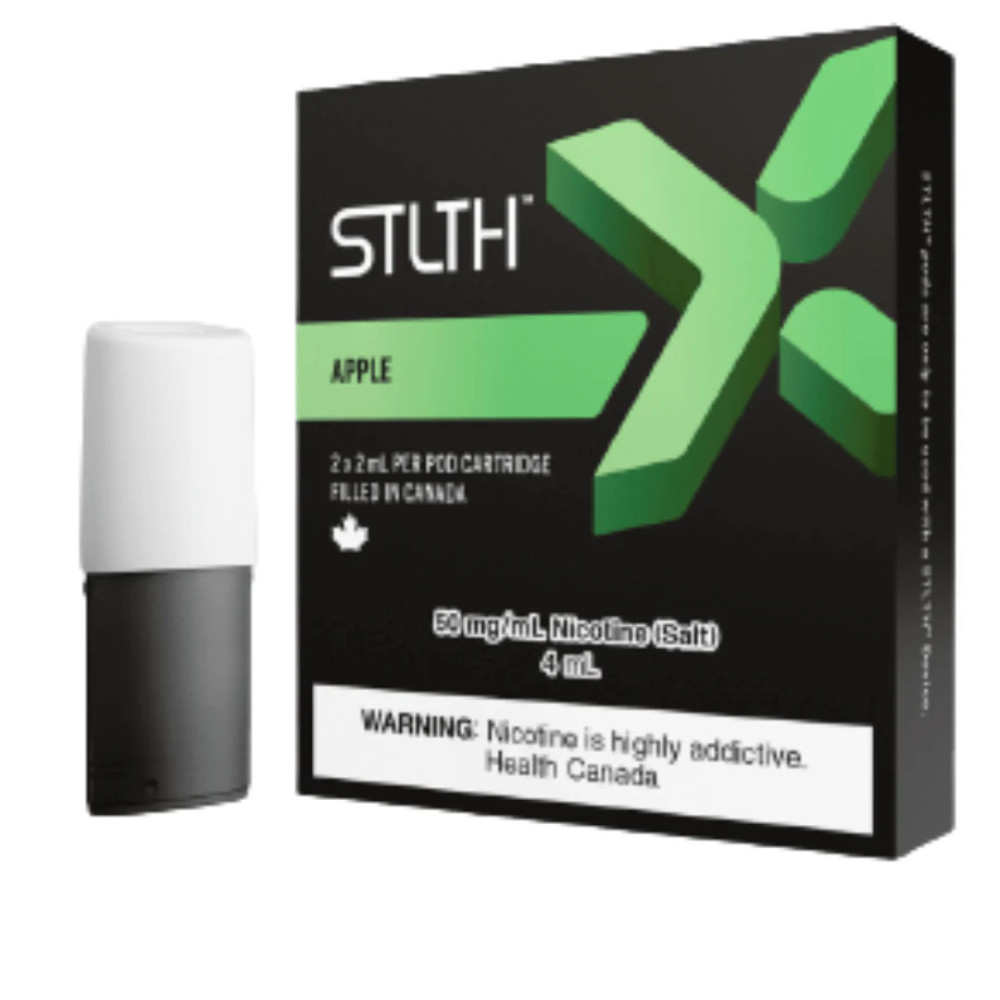 POD STLTH APPLE 50mg