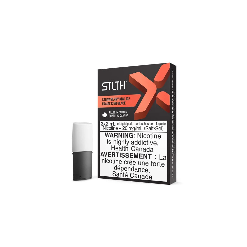 STLTH POD STRAWBERRY KIWI ICE 5000P