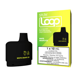 STLTH LOQO PODS WHITE GRAPE ICE 5000P