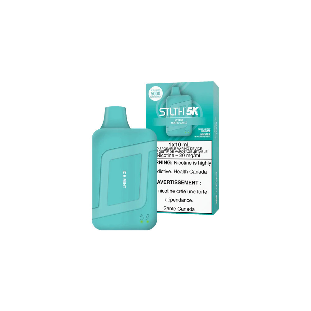 STLTH POD ICE MINT 5000 P